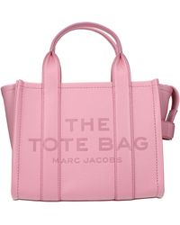 Marc Jacobs - Handtassen Vrouwen Roze Leer/lint - Lyst