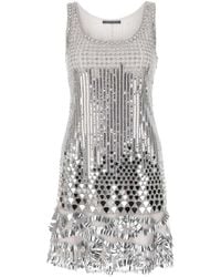 Alberta Ferretti - Dress - Lyst