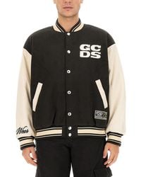 Gcds - Wirdo Varsity Bomber Jacket - Lyst