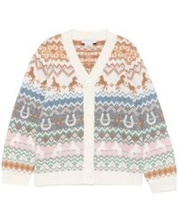 Stella McCartney - Knit Cardigan - Lyst