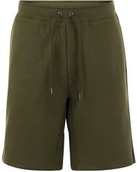Polo Ralph Lauren - Pantalones cortos de doble punto de - Lyst