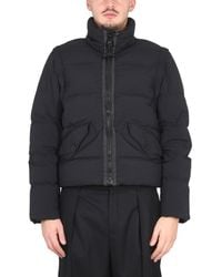 C.P. Company - Down Jacket With Removable Sleeves - Lyst