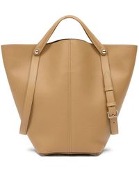 Maison Margiela - Dress-Age Medium Leather Tote - Lyst