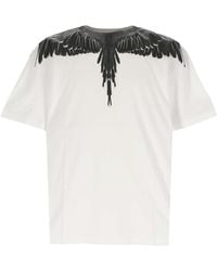 Marcelo Burlon - MAN T-shirt blanc et polo CMAA056 C99 Jer001 - Lyst