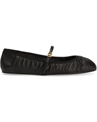 Dolce & Gabbana - Leren Ballerina's - Lyst