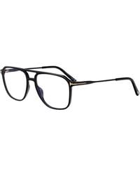 Tom Ford - Aviator Optical Ft5665 B 001 - Lyst