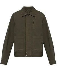 Dries Van Noten - Veperny Gd 3321 M.W.Jacket Khaki - Lyst