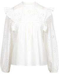 Weekend by Maxmara - Max Mara Wochenendhemden weiß - Lyst
