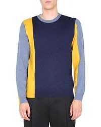 JW Anderson - Color Block Crew Neck Sweater - Lyst