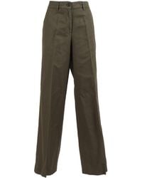 Aspesi - Pleated Tailored Trousers - Lyst