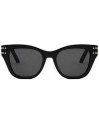 Dior - Gafas De Sol signatura B4 I 10 A0 Negro/Gris Mujer - Lyst