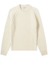Saint Laurent - Wool And Cashmere Sweater - Lyst
