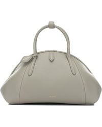 Alaïa - Alaia "Purse Top Handle" Medium Handbag - Lyst