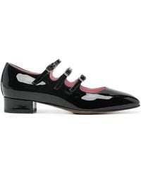 CAREL PARIS - Mary Jane Ariana In Vernice Nera - Lyst