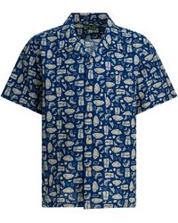 Montbell - Shirts Blue - Lyst