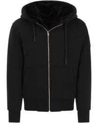 Moose Knuckles - Classic Bunny Faux Bont Gevoerde Hoodie - Lyst