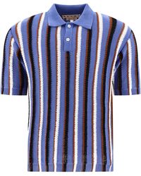 Marni - Light Multicolour Cotton Polo Shirt - Lyst