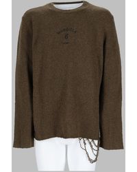 MM6 by Maison Margiela - Logo Sweater - Lyst