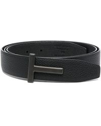 Tom Ford - Leather Belt - Lyst