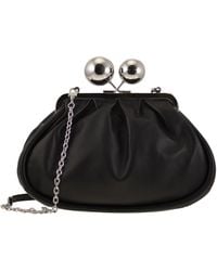 Weekend by Maxmara - Milvanew Sheepskin Medium Bag - Lyst