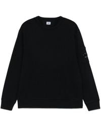 C.P. Company - Sweat À Détail Verre De Lunette Signature - Lyst