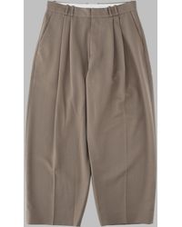 Studio Nicholson - Tapered Trousers - Lyst
