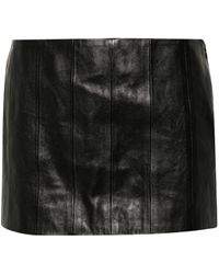 Khaite - Meelar Mini Skirt - Lyst