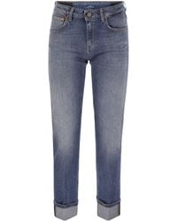 Dondup - Coco Slim Jeans - Lyst