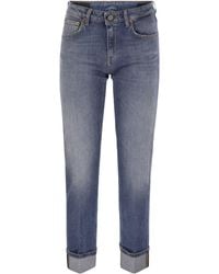 Dondup - Coco Slim Jeans - Lyst