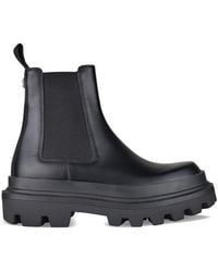Dolce & Gabbana - Dolce&Gabbana Chelsea Boots - Lyst