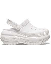 Crocs™ - Mega Crush Clog W White - Lyst