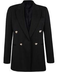 Lanvin - Wool Blazer - Lyst
