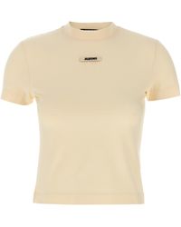 Jacquemus - 'le T -shirt Gros Graan' T -shirt - Lyst
