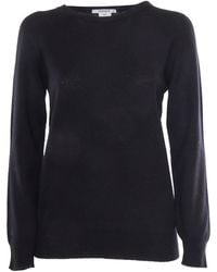 Kangra Cashmere - Girocollo Regular Fit Rasato Seamless - Lyst