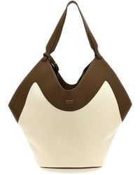 KHAITE - Medium Lotus Tote Tote Bag - Lyst