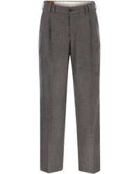 PT Torino - Micheal Hose aus Schurwolle und Kaschmir - Lyst