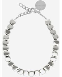 Vanessa Baroni - Mini Organic Shaped Necklace - Lyst