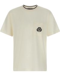 Dolce & Gabbana - 'privé Garderobe' T -shirt - Lyst