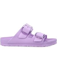 Birkenstock - Light Crocus Arizona Big Buckle Eva Sandals - Lyst