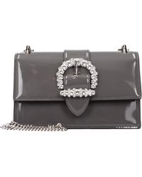 Jimmy Choo - Shoulder Bags Cheri Painting/ Storm - Lyst
