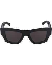 Bottega Veneta - Sonnenbrille Bv1357 S 001 schwarzes schwarzes grau /21 /140 - Lyst
