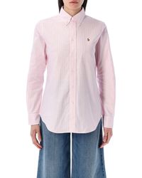 Polo Ralph Lauren - Striped Shirt - Lyst