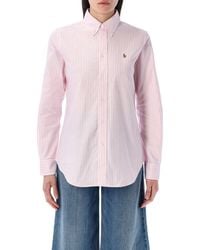 Polo Ralph Lauren - T -Shirts und Polos Weiß - Lyst