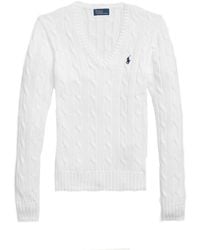 Polo Ralph Lauren - Wit - Lyst