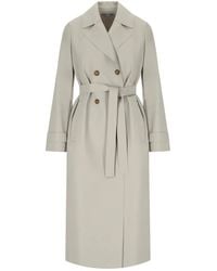 Max Mara - Cedro Light Trench Coat - Lyst