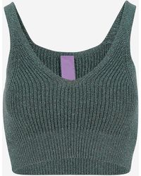 COLOUR MARKET® - Farbmarktviskose -Mischung Top - Lyst