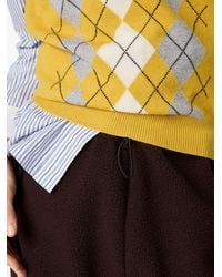 Miu Miu - Maglieria Kasjmier Argyle F.12 - Lyst