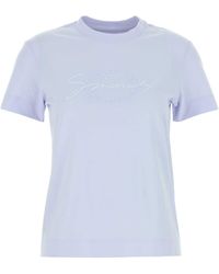 Givenchy - Powder Cotton T-Shirt - Lyst