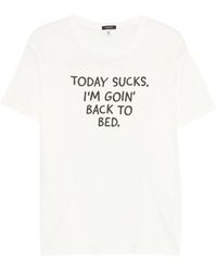 R13 - Today Sucks Boy T - Lyst