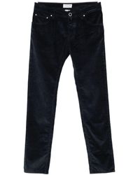 Jacob Cohen - Ribfluwelen Broek - Lyst